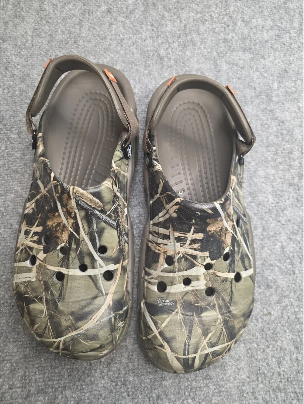 Crocs Classic All-Terrain Realtree Edge Clog Camo Men’s Size 12 EUC